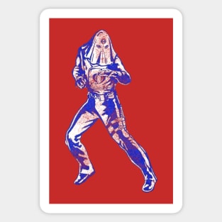 Cobra Commander Sticker